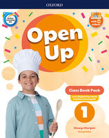 Open Up, 1 - Class Book Pack Capital Letters