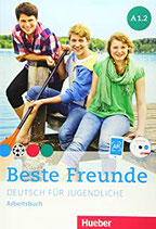 Beste Freunde A1.2 Arbeitsbuch +CD-Audio