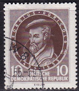DDR 497 philat. Stempel