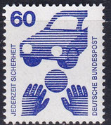 BRD 701 Ra postfrisch