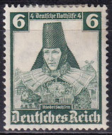 DR 591 ungebraucht mit Falz