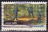 USA 1621 gestempelt
