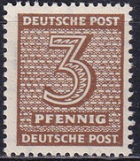 SBZ 126 Yc postfrisch (geprüft)