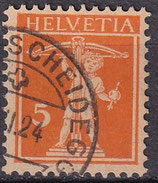 CH 162 gestempelt