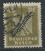 DR-DI 110 gestempelt