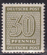 SBZ 135Yw postfrisch