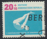 DDR 909 philat. Stempel