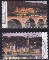 BRD 3028-3029 gestempelt