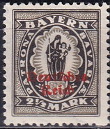 DR 133 ungebraucht mit Falz