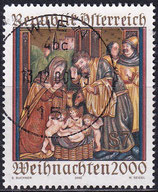 AT 2334 gestempelt