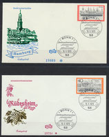 BRD 761-762 FDC 2 Briefe (2)