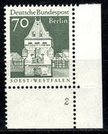 BERL 279 postfrisch mit Eckrand rechts unten