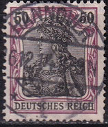 DR 91I gestempelt