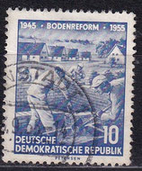 DDR 483 philat. Stempel