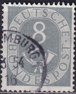 BRD 127 gestempelt