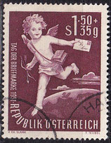 AT 972 gestempelt