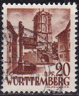 FRZO-WÜHO 21 gestempelt