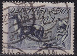 DR 176 gestempelt (geprüft "INFLA")