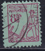 SBZ 13 gestempelt