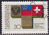 LIE 517 gestempelt