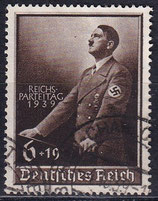 DR 701 gestempelt