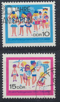 DDR 1432-1433  philat. Stempel