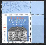 BRD 2011 gestempelt mit Eckrand rechts oben