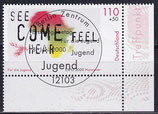 BRD 2119 gestempelt ESST mit Eckrand rechts unten