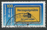 BRD 1740 gestempelt