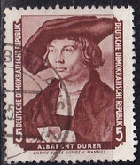 DDR 504 philat. Stempel