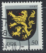 DDR 2857 philat. Stempel