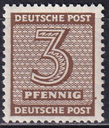SBZ 126 Xb postfrisch (geprüft) (2)