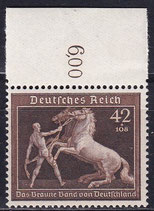 DR 699 postfrisch mit Bogenrand oben
