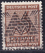 SBZ 126Yw gestempelt