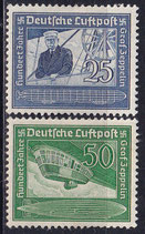 DR 669-670 ungebraucht mit Falz
