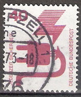 BRD 699 A gestempelt