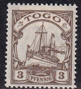 KTOG 20 ungebraucht mit Falz
