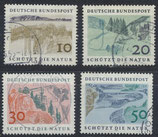 BRD 591-594 gestempelt (2)