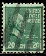 USA 432 A gestempelt