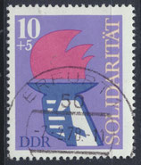 DDR 2263  philat. Stempel