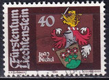 LIE 743 gestempelt