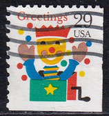 USA 2413 F gestempelt
