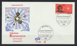 BRD 758 FDC