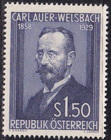 AT 1006 ungebraucht mit Falz