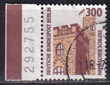 BERL 799A gestempelt waagrechtes Paar mit Bogenrand links (BZN)