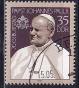 DDR 3337 philat. Stempel