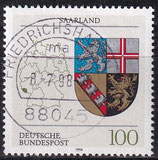 BRD 1712 gestempelt