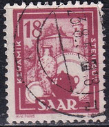 SAAR 282  gestempelt