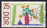 DDR 1284 philat. Stempel
