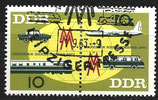 DDR 976-977 philat. Stempel Zusammendruck